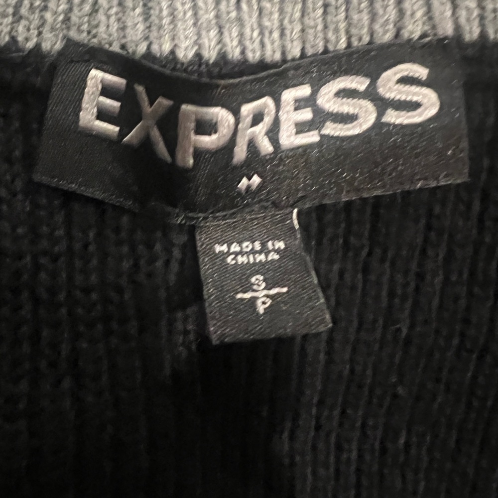 Express Button Turtleneck Sweater - image 3